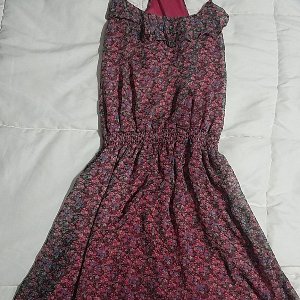 Floral express dress